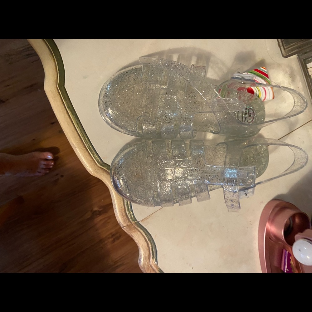 Jelly sandals